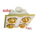 Đèn sưởi hồng ngoại Kohn BU04G